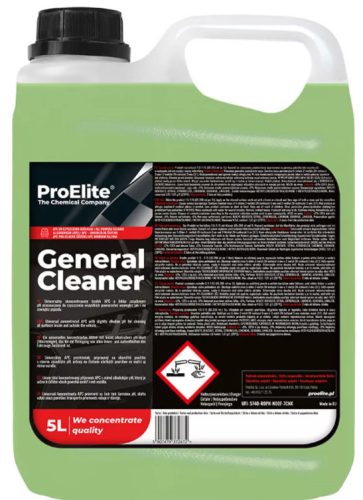 PROELITE GENERAL CLEANER APC ÁLTALÁNOS TISZTÍTÓSZER KONCENTRÁTUM 5L