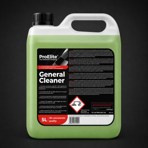 PROELITE GENERAL CLEANER APC ÁLTALÁNOS TISZTÍTÓSZER KONCENTRÁTUM 5L