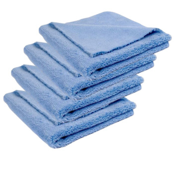 SUBIC SZEGÉLYMENTES MIKROSZÁLAS KENDŐ  380GSM -  4db kék