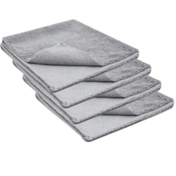   SUBIC SZEGÉLYMENTES MIKROSZÁLAS KENDŐ 380GSM - 4db szürke