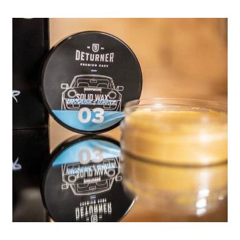 DETURNER SOLID WAX CARNAUBA & QUARTZ 50G 