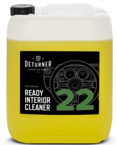 DETURNER READY INTERIOR CLEANER BELSŐ TÉR TISZTÍTÓ 5L