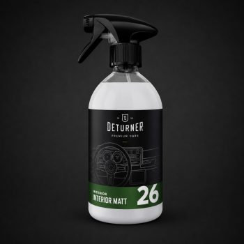 DETURNER INTERIOR MATT MŰANYAGÁPOLÓ 500ML