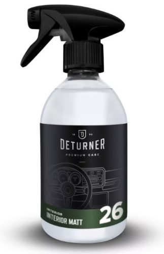 DETURNER INTERIOR MATT MŰANYAGÁPOLÓ 500ML