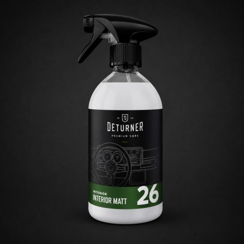 DETURNER INTERIOR MATT MŰANYAGÁPOLÓ 500ML