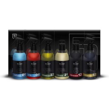   DETURNER DETAILING SET AUTÓKOZMETIKAI TERMÉK CSOMAG 6X250ML