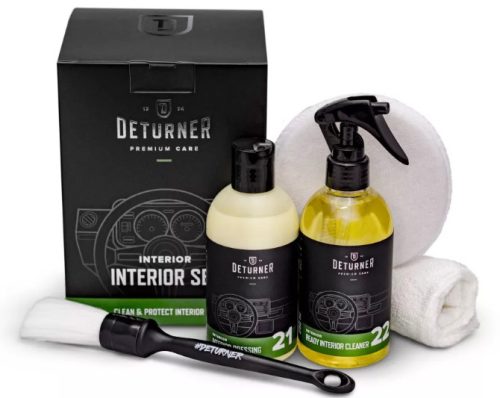 DETURNER INTERIOR SET BELTÉR TISZTÍTÓ KÉSZLET