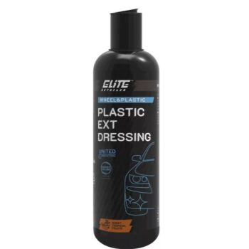   ELITE DETAILER PLASTIC EXT DRESSING KÜLSŐ MŰANYAG SZÍNFELÚJÍTÓ 500ML