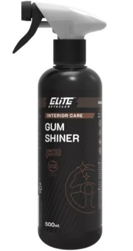 ELITE DETAILER GUM SHINER GUMISZŐNYEG ÁPOLÓ 500ML