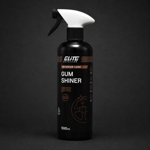 ELITE DETAILER GUM SHINER GUMISZŐNYEG ÁPOLÓ 500ML