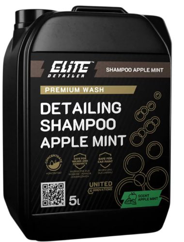 ELITE DETAILER SHAMPOO APPLE MINT ALMA ILLATÚ SAMPON 5L