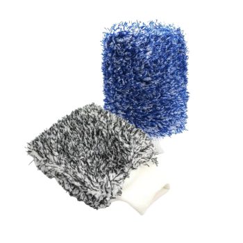 MONSTER SHINE FEKETE PREMIUM WASH MITT MOSÓKESZTYŰ 