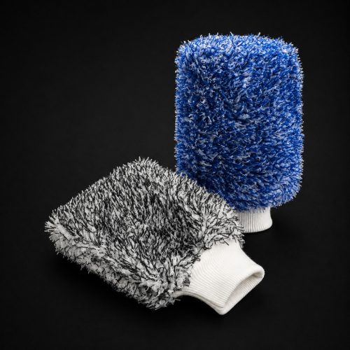 MONSTER SHINE FEKETE PREMIUM WASH MITT MOSÓKESZTYŰ 