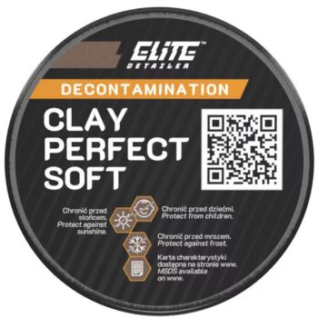 ELITE DETAILER CLAY PERFECT SOFT TISZTÍTÓGYURMA 100G