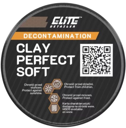 ELITE DETAILER CLAY PERFECT SOFT TISZTÍTÓGYURMA 100G