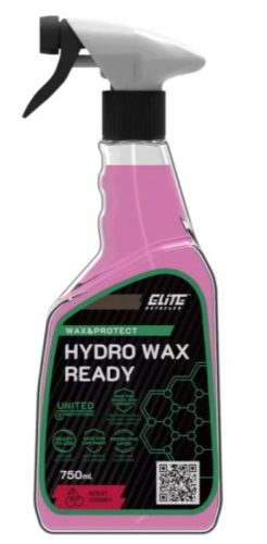 ELITE DETAILER HYDRO WAX READY GYORSWAX 750ML