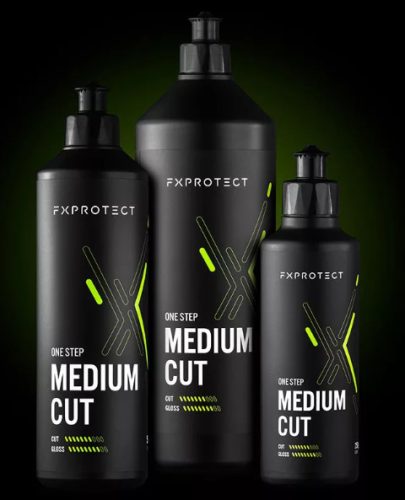 FX PROTECT MEDIUM CUT POLÍROZÓ ANYAG 250ML