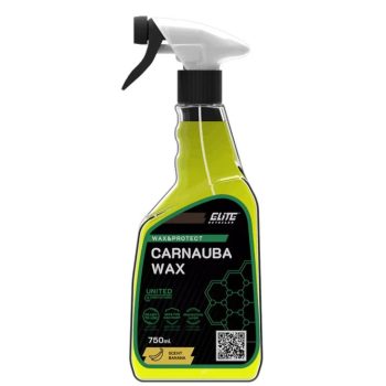 ELITE DETAILER CARNAUBA WAX 750ML 