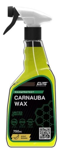 ELITE DETAILER CARNAUBA WAX 750ML 