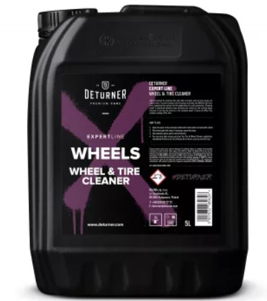 Deturner Xpert Line Wheel&Tire Cleaner  Felni és Gumiabroncs Tisztító 5L