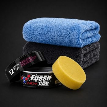 Fusso Coat 12 Months Wax + 2db 500gsm mikroszálas