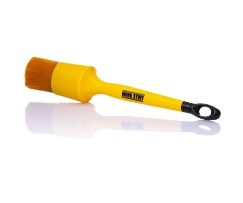 WORK STUFF Detailing Brush ALBINO Orange 40mm Ecset