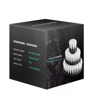 Chemicalworkz Fúróba Fogható Kefekészlet 3db