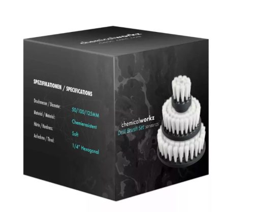 Chemicalworkz Fúróba Fogható Kefekészlet 3db