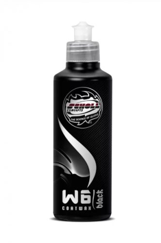 W6 BLACK Coatwax 250 ml