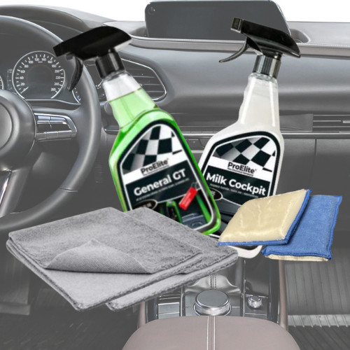 PROELITE Beltér tisztító ápló csomag