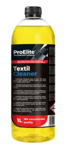 PROELITE TEXTILE CLEANER KÁRPITTISZTÍTÓ KONCENTRÁTUM 1L