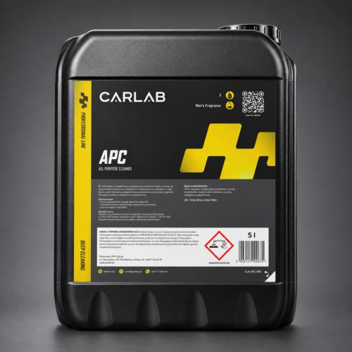 Carlab APC Általános Tisztítószer Koncentrátum Parfüm illattal 5L
