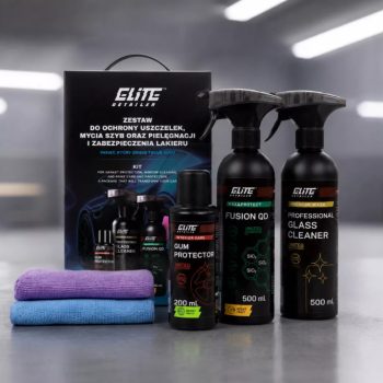 Elite Detailer Prémium Külső Ápoló Díszdobozos Csomag