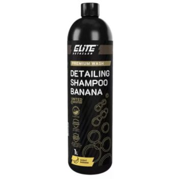 Elite Detailer – Banán illatú Autósampon 1L  