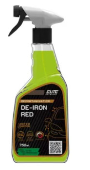 ELITE DETAILER DE-IRON RED SZÁLLÓROZSDA ELTÁVOLTÓ 750ML