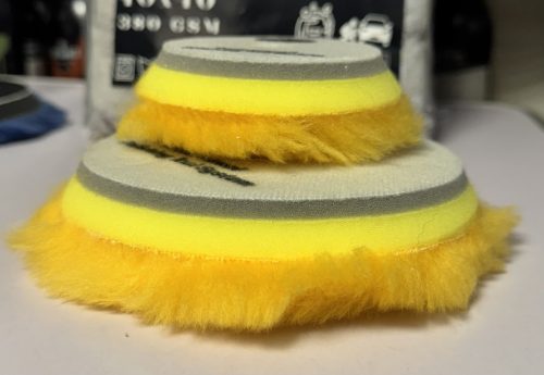 Performance Medium gyapjú pad 125mm