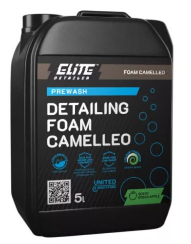 ELITE DETAILER DETAILING FOAM CAMELLEO SZÍNVÁLTÓ SAMPON 5L