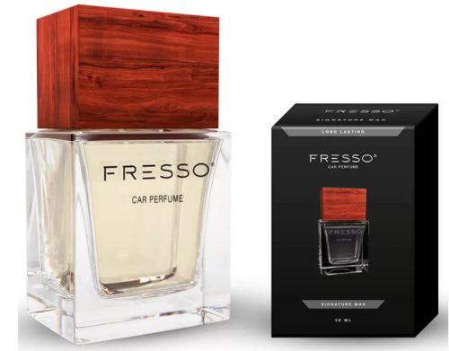 FRESSO SIGNATURE MAN EXKLUZÍV AUTÓPARFÜM 50ML Cikkszám: FR-SM50ML