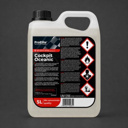 PROELITE MILK COCKPIT OCEANIC (fényes) MŰANYAGÁPOLÓ 5L