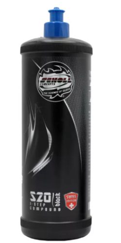 Scholl S20 Black Swiss Editon Egylépcsős polírpaszta 1L