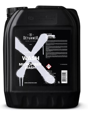 Deturner Wash Mikroszálas Kendő Mosószer 5L