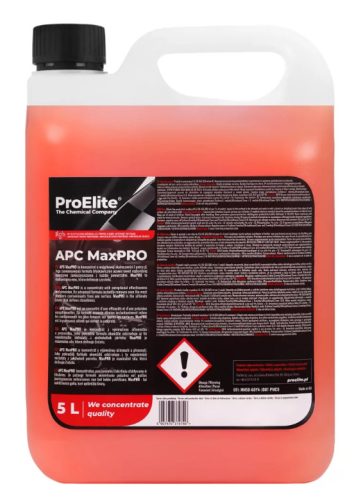 ProElite APC MaxPRO Általános Tisztítószer Koncentrátum 5L