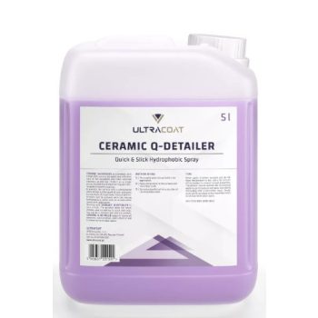   UltraCoat Ceramic Q-Detailer Kerámia Tartalmú Fényesítő 5L