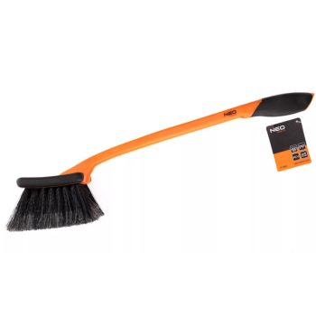 Tisztítókefe univerzális, hosszú nyelű, 10x7x49cm