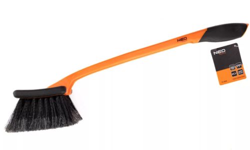 Tisztítókefe univerzális, hosszú nyelű, 10x7x49cm