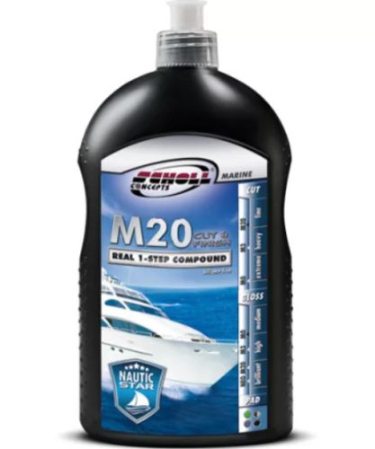 M20 Real 1-Step - Egylépcsős Polírozó Paszta 1Kg 