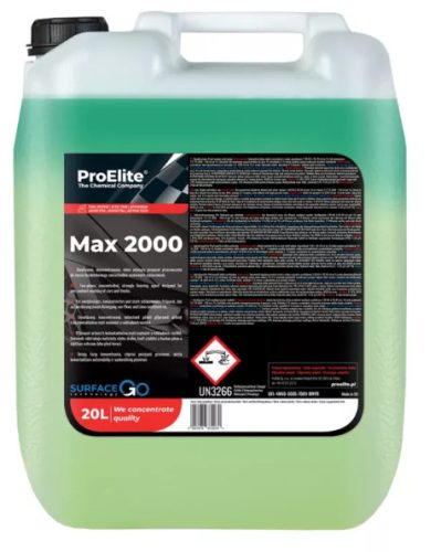 PROELITE MAX2000 20L KÉTFÁZISÚ AKTÍVHAB  