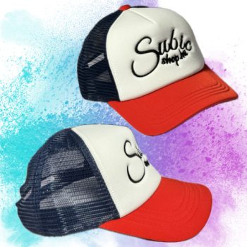 SUBIC Snapback baseball sapka piros