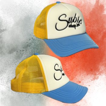 SUBIC Snapback baseball sapka kék