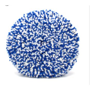 Single-side wool pad 175mm-230mm Blue&White